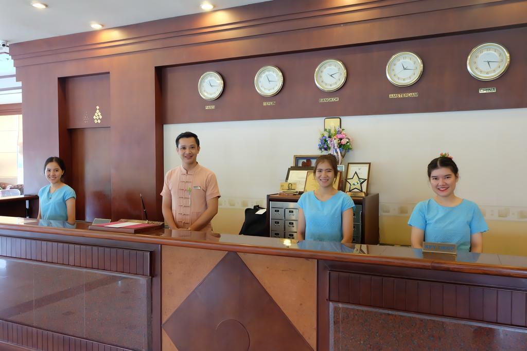 Tarin Hotel Chiang Mai Eksteriør bilde