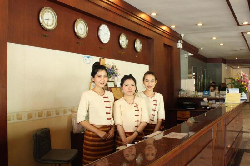 Tarin Hotel Chiang Mai Eksteriør bilde
